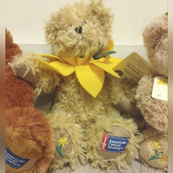 Boyds Bears Plush Stuffed Animal Lot Of 5 Various Years And Sizes Original Tags - Picture 10 of 15